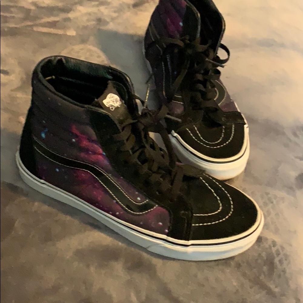 New vans just marks of being put away